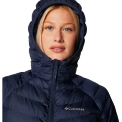 - Woen' Powder ite II Hooded Jacket - Kuntfaerjacke < Columbia Best