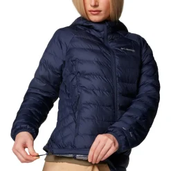 - Woen' Powder ite II Hooded Jacket - Kuntfaerjacke < Columbia Best