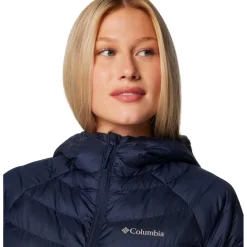 - Woen' Powder ite II Hooded Jacket - Kuntfaerjacke < Columbia Best