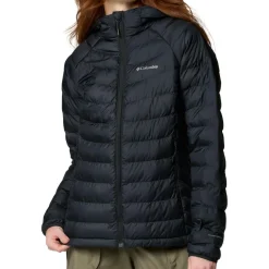 - Woen' Powder ite II Hooded Jacket - Kuntfaerjacke < Columbia Best