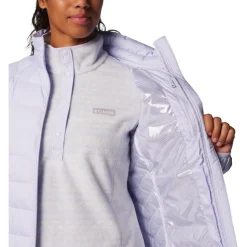 - Woen' Powder ite II Fu Zip Jacket - Kuntfaerjacke < Columbia Best