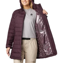 Columbia - Woen' Powder ite II id Jacket - ante