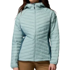 Columbia Trekkingbekleidung|Jacken-- Women's Powder Pass III Hybrid Hooded Jacket - Kunstfaserjacke