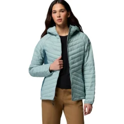 Columbia Trekkingbekleidung|Jacken-- Women's Powder Pass III Hybrid Hooded Jacket - Kunstfaserjacke