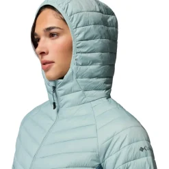 Columbia Trekkingbekleidung|Jacken-- Women's Powder Pass III Hybrid Hooded Jacket - Kunstfaserjacke