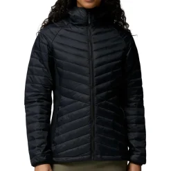 Columbia Trekkingbekleidung|Jacken-- Women's Powder Pass III Hybrid Hooded Jacket - Kunstfaserjacke