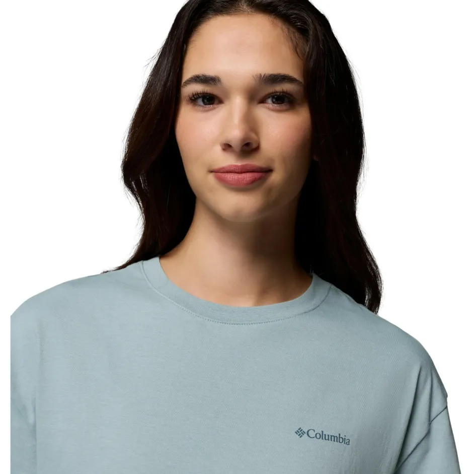 Columbia Alltagsbekleidung|Wanderbekleidung-- Women's Rolling Bend Graphic Oversized Tee - T-Shirt
