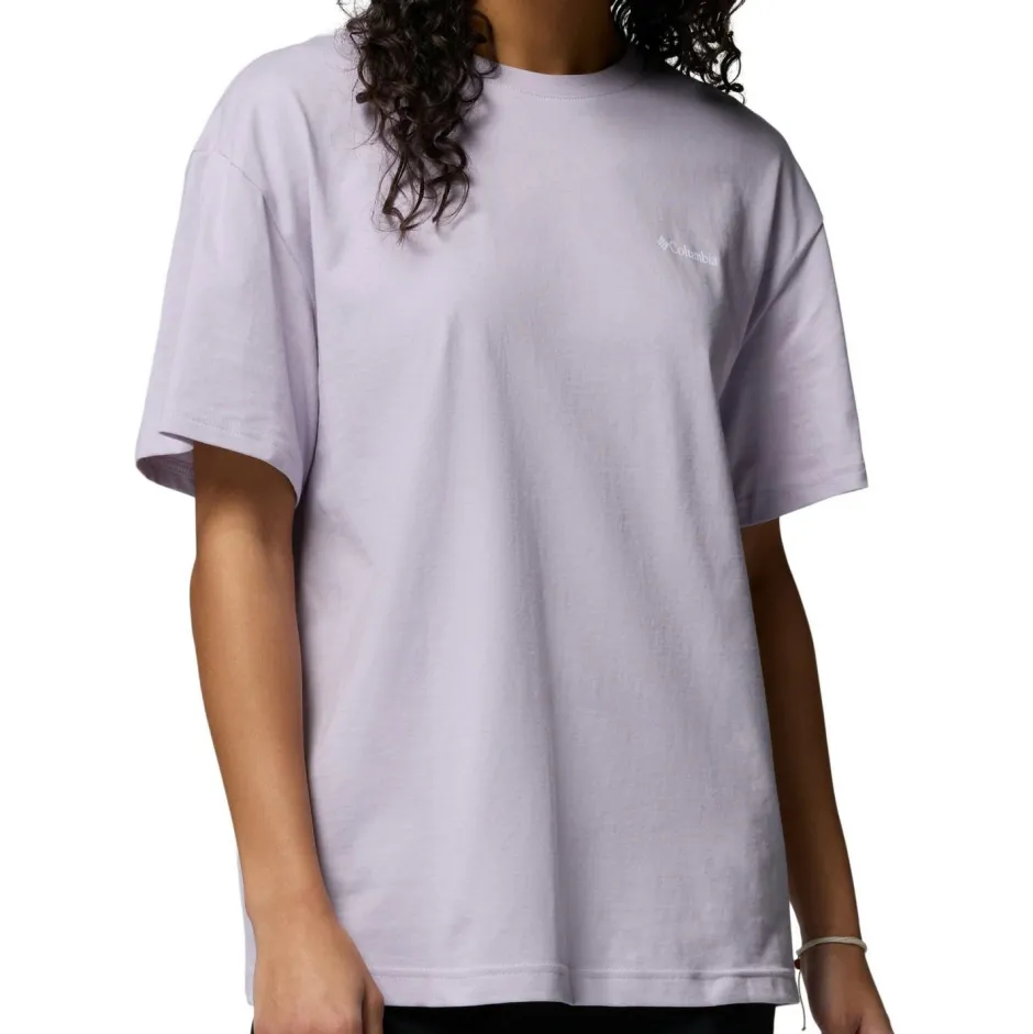 Columbia Alltagsbekleidung|Wanderbekleidung-- Women's Rolling Bend Graphic Oversized Tee - T-Shirt