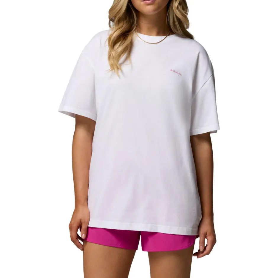 Columbia Alltagsbekleidung|Wanderbekleidung-- Women's Rolling Bend Graphic Oversized Tee - T-Shirt