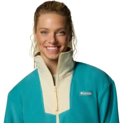 - Woen' equoia Grove Fu Zip Feece - Feecepuover < Columbia Clearance