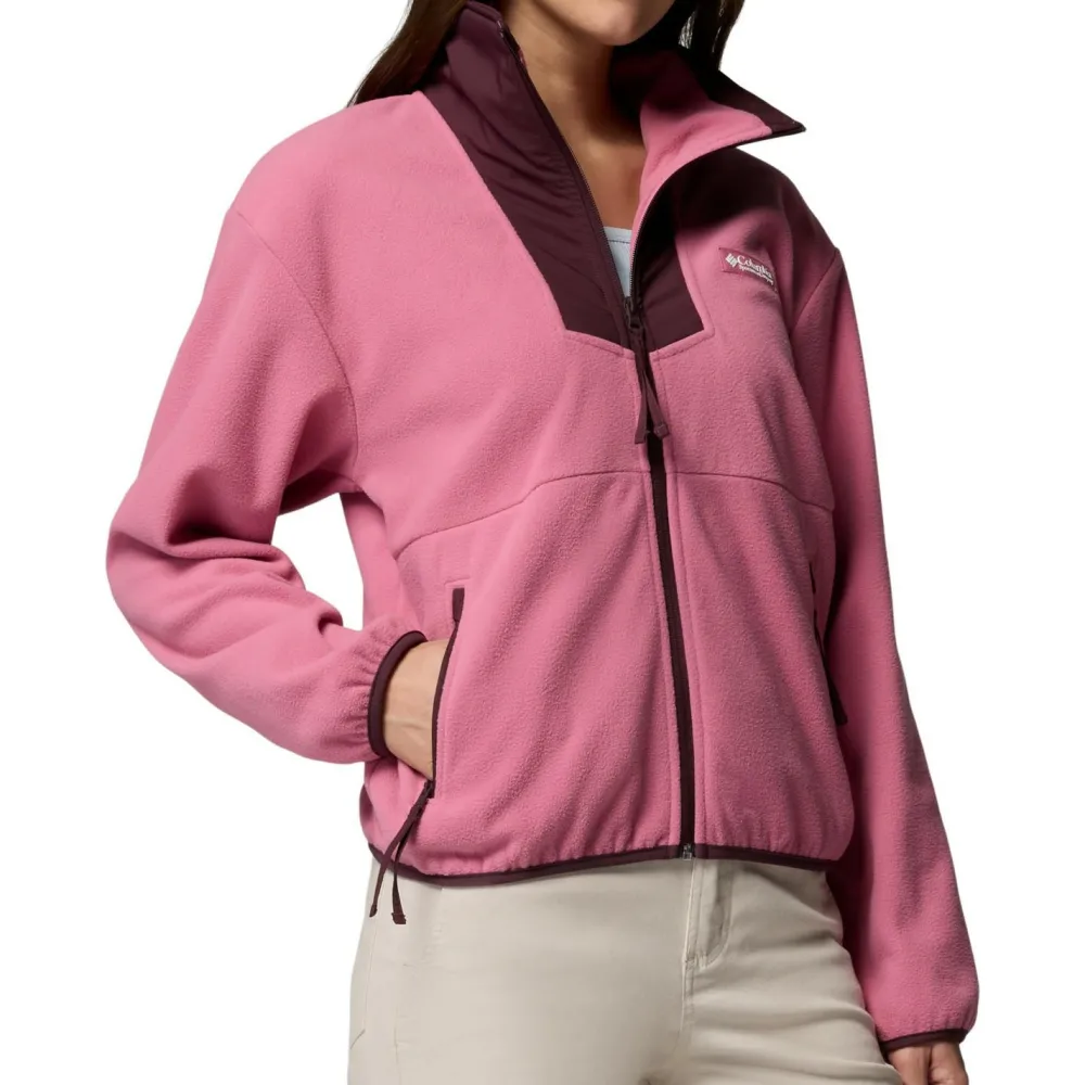 - Woen' equoia Grove Fu Zip Feece - Feecepuover < Columbia Clearance