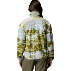 Columbia Alltagsbekleidung|Pullover & Hoodies-- Women's Sequoia Grove Printed Half Zip - Fleecepullover