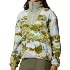 Columbia Alltagsbekleidung|Pullover & Hoodies-- Women's Sequoia Grove Printed Half Zip - Fleecepullover