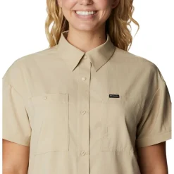 Columbia - Women's Silver Ridge Utility S/S Shirt - Bluse Hot