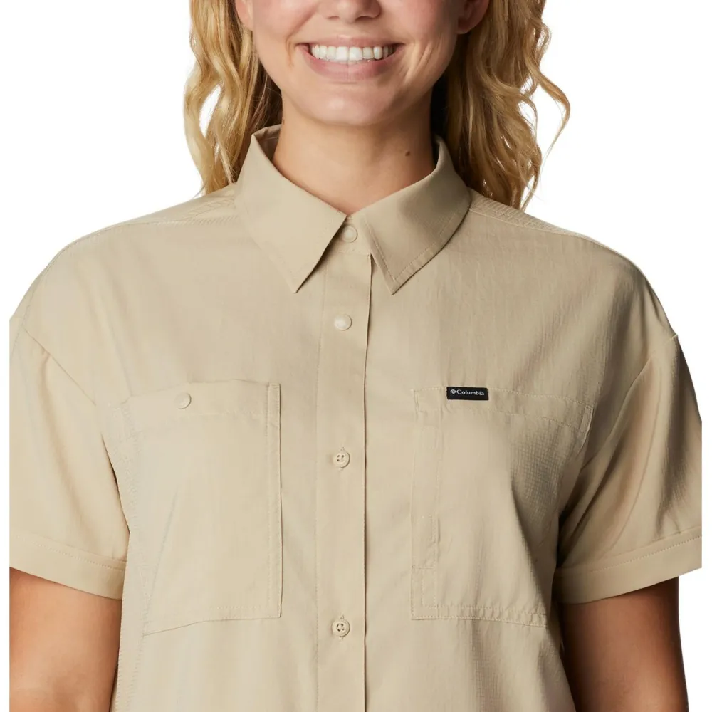 Columbia - Women's Silver Ridge Utility S/S Shirt - Bluse Hot