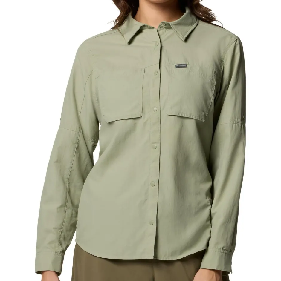 Columbia Alltagsbekleidung|Wanderbekleidung-- Women's Skien Valley L/S Shirt - Hemd