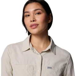 Columbia Alltagsbekleidung|Wanderbekleidung-- Women's Skien Valley L/S Shirt - Hemd