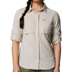 Columbia Alltagsbekleidung|Wanderbekleidung-- Women's Skien Valley L/S Shirt - Hemd