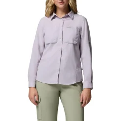 Columbia Alltagsbekleidung|Wanderbekleidung-- Women's Skien Valley L/S Shirt - Hemd