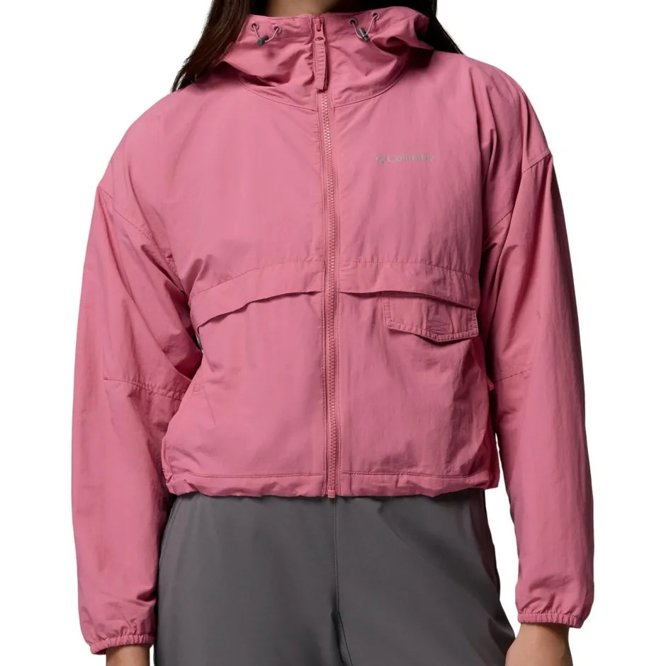 Columbia - Woen' pire Vaey Cropped Windbreaker - Windjacke