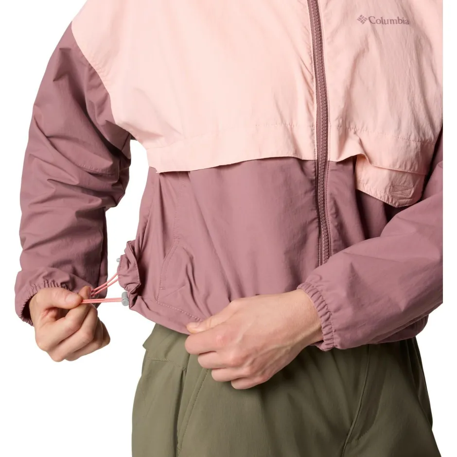Columbia - Woen' pire Vaey Cropped Windbreaker - Windjacke