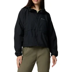 Columbia - Woen' pire Vaey Cropped Windbreaker - Windjacke