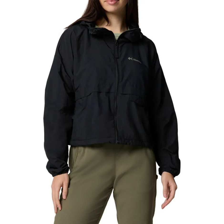 Columbia - Woen' pire Vaey Cropped Windbreaker - Windjacke