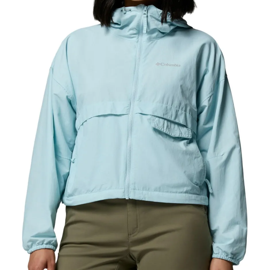 Columbia - Woen' pire Vaey Cropped Windbreaker - Windjacke