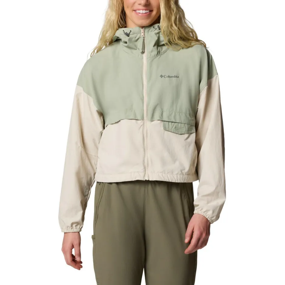 Columbia - Woen' pire Vaey Cropped Windbreaker - Windjacke