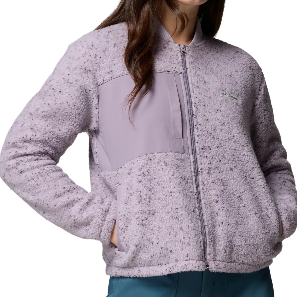 - Woen' tear Path Feece Bober Fu Zip - Feecejacke < Columbia