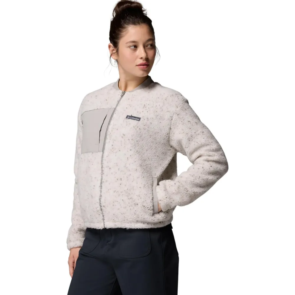 - Woen' tear Path Feece Bober Fu Zip - Feecejacke < Columbia