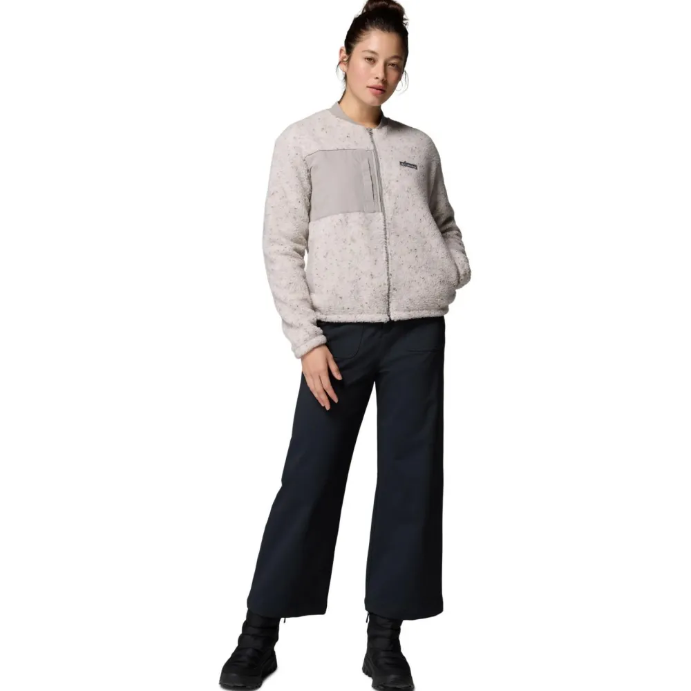 - Woen' tear Path Feece Bober Fu Zip - Feecejacke < Columbia