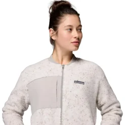 - Woen' tear Path Feece Bober Fu Zip - Feecejacke < Columbia
