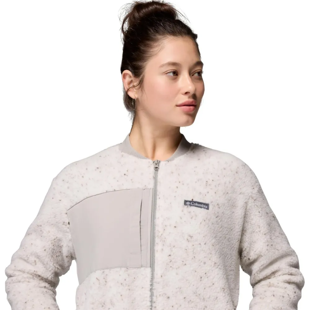 - Woen' tear Path Feece Bober Fu Zip - Feecejacke < Columbia