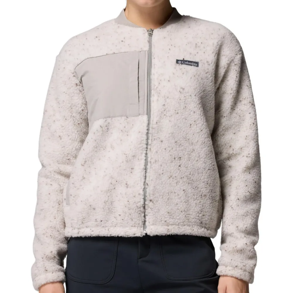 - Woen' tear Path Feece Bober Fu Zip - Feecejacke < Columbia