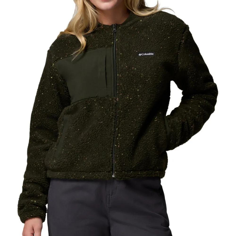 - Woen' tear Path Feece Bober Fu Zip - Feecejacke < Columbia