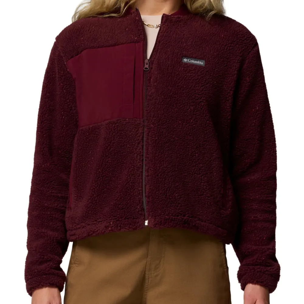 - Woen' tear Path Feece Bober Fu Zip - Feecejacke < Columbia