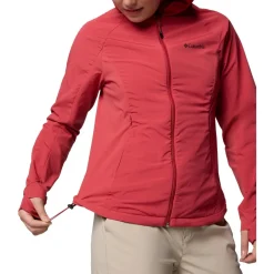 Columbia Alltagsbekleidung|Wanderbekleidung-- Women's Sweet As III Hooded Softshell - Softshelljacke