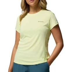 Columbia - Women's Zero Rules Light S/S Crew - Funktionsshirt Hot