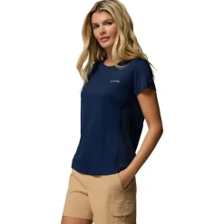 Columbia - Women's Zero Rules Light S/S Crew - Funktionsshirt Hot