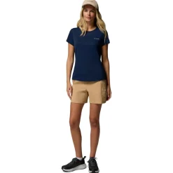 Columbia - Women's Zero Rules Light S/S Crew - Funktionsshirt Hot