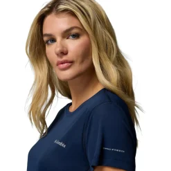 Columbia - Women's Zero Rules Light S/S Crew - Funktionsshirt Hot