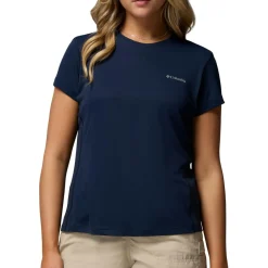Columbia - Women's Zero Rules Light S/S Crew - Funktionsshirt Hot