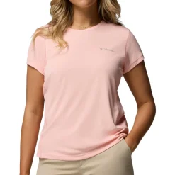 Columbia - Women's Zero Rules Light S/S Crew - Funktionsshirt Hot