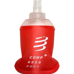 Compressport Trinkflaschen|Outdoor-Küche-- ErgoFlask 150ml - Trinkflasche Red