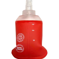 Compressport Trinkflaschen|Outdoor-Küche-- ErgoFlask 150ml - Trinkflasche Red