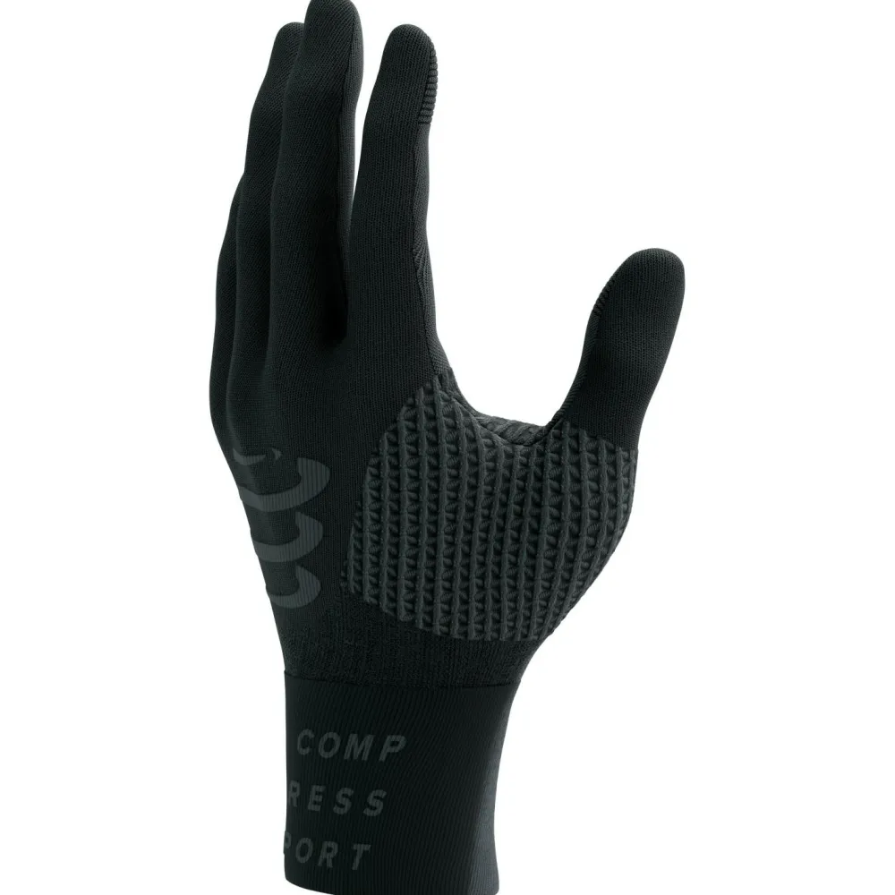 Compressport - 3D Thermo Gloves - Handschuhe Black Sale