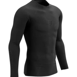 Compressport - On/Off Base Layer L/S Top - Laufshirt Black Outlet