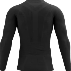Compressport - On/Off Base Layer L/S Top - Laufshirt Black Outlet