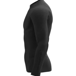 Compressport - On/Off Base Layer L/S Top - Laufshirt Black Outlet